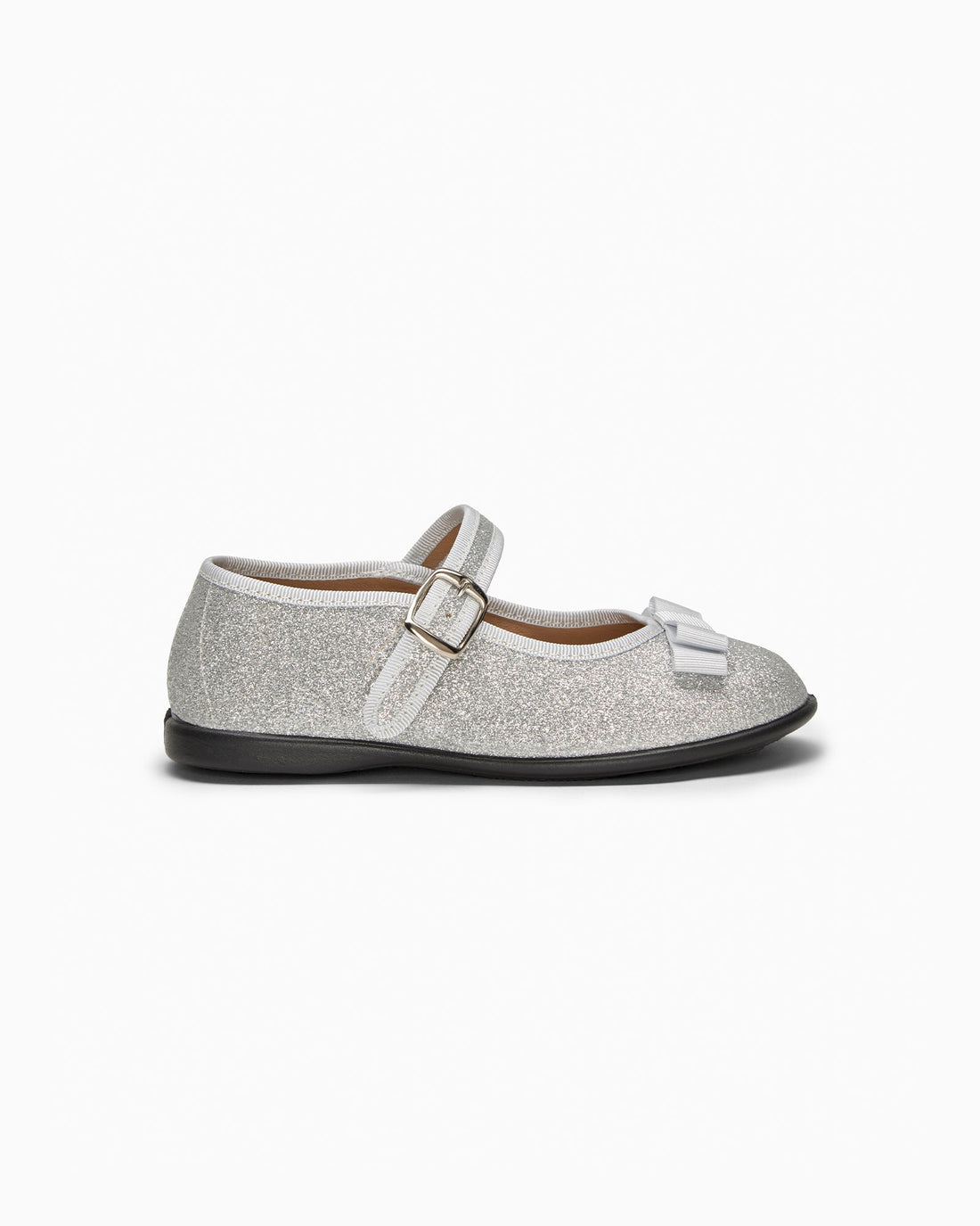 Hampton Classics Party Shoes Hampton Classics Lana Sparkle Party Shoes in Silver