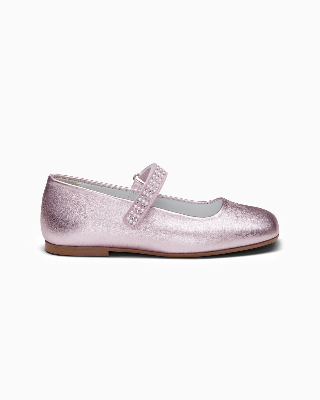 Hampton Classics Party Shoes Hampton Classics Lottie Party Shoes in Rose Gold