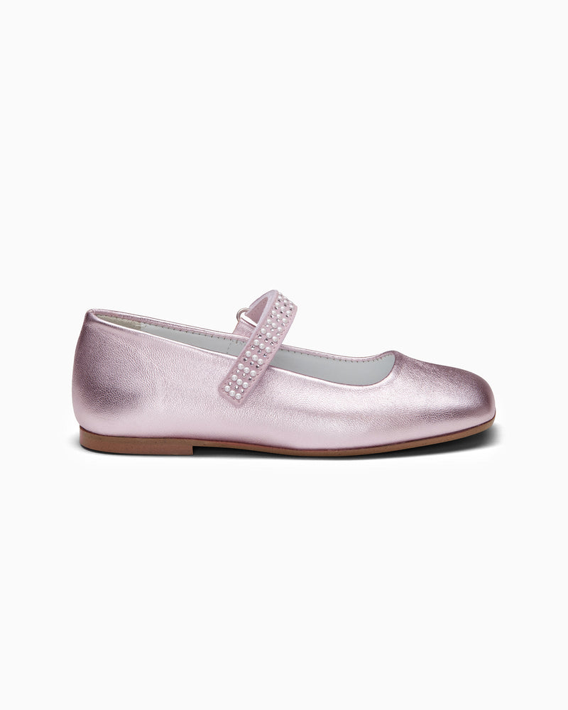 Hampton Classics Party Shoes Hampton Classics Lottie Party Shoes in Rose Gold
