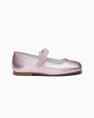 Hampton Classics Party Shoes Hampton Classics Lottie Party Shoes in Rose Gold