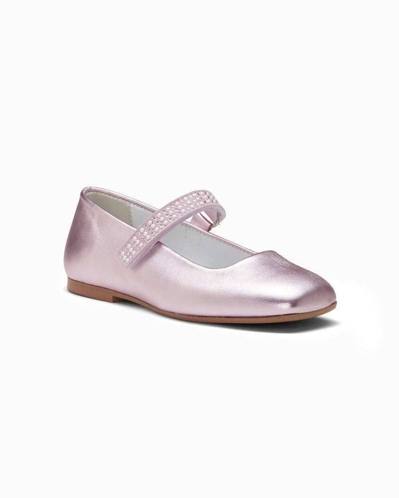 Hampton Classics Party Shoes Hampton Classics Lottie Party Shoes in Rose Gold