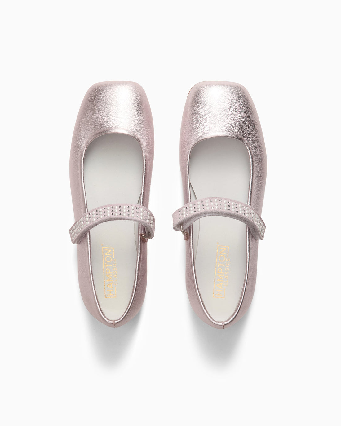 Hampton Classics Party Shoes Hampton Classics Lottie Party Shoes in Rose Gold