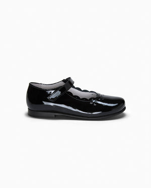 Hampton Classics Party Shoes Hampton Classics Luisa Mary Jane Shoes in Black Patent