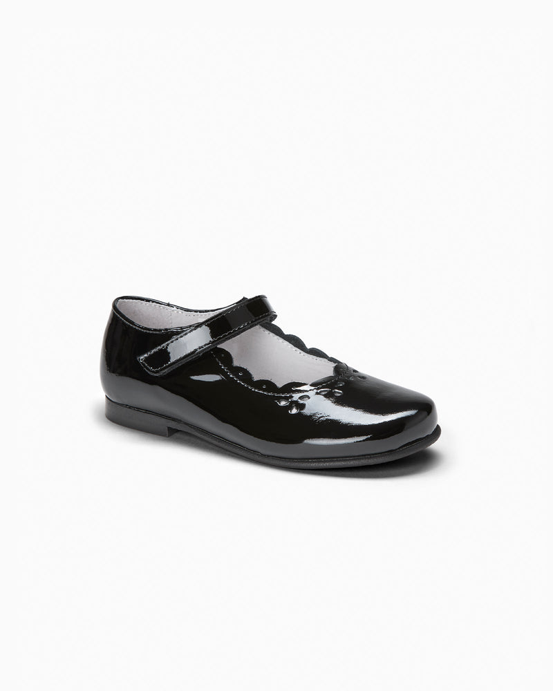 Hampton Classics Party Shoes Hampton Classics Luisa Mary Jane Shoes in Black Patent