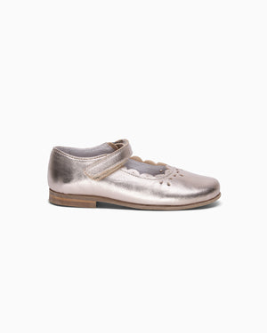 Hampton Classics Party Shoes Hampton Classics Luisa Mary Jane Shoes in Champagne