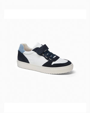 Hampton Classics Trainers Hampton Classics Woody Trainer in White/Navy