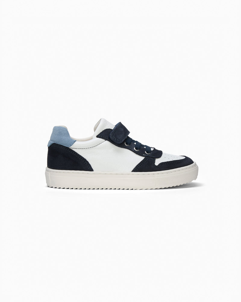 Hampton Classics Trainers Hampton Classics Woody Trainer in White/Navy