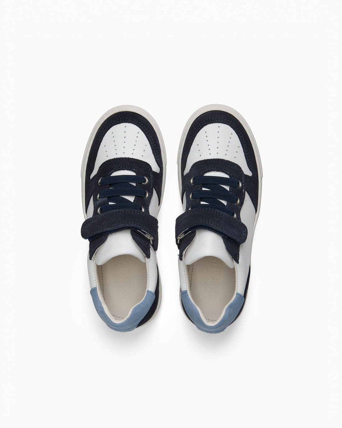Hampton Classics Trainers Hampton Classics Woody Trainer in White/Navy