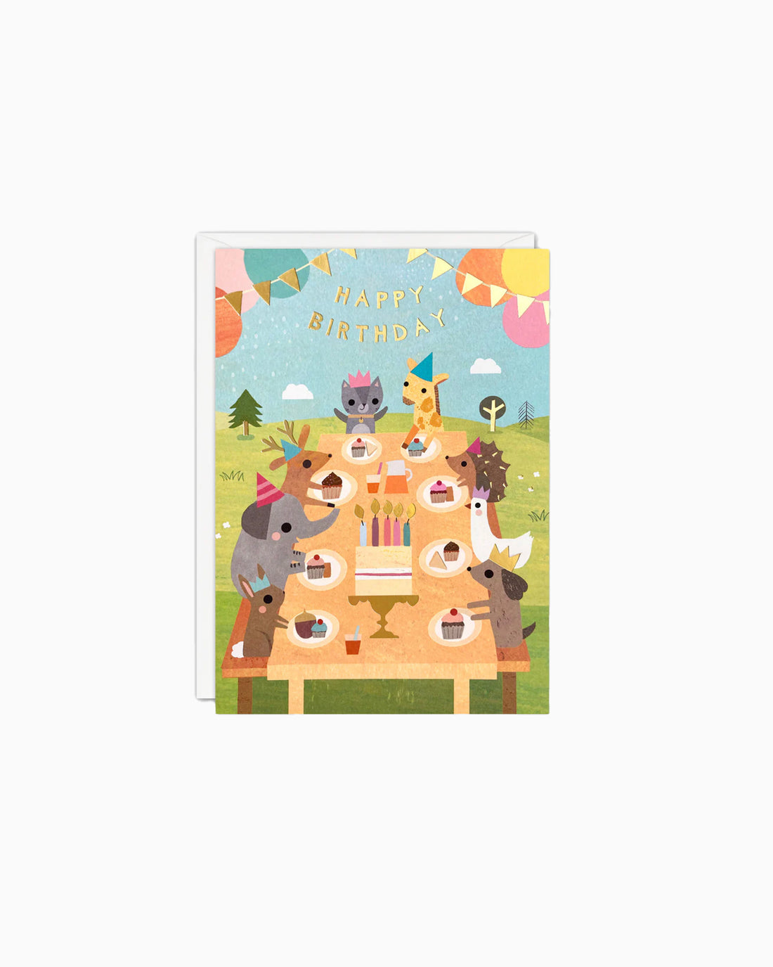James Ellis Toy Tea Party Birthday Card