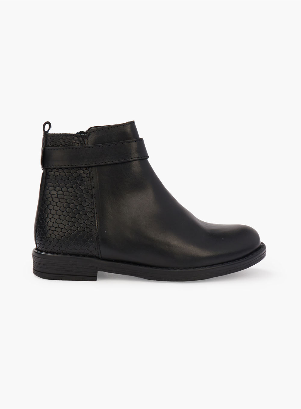 Hampton Classics Abington Boots in Black Print Trotters London