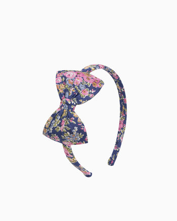 Lily Rose Alice Band Big Bow Alice Band in Tatum