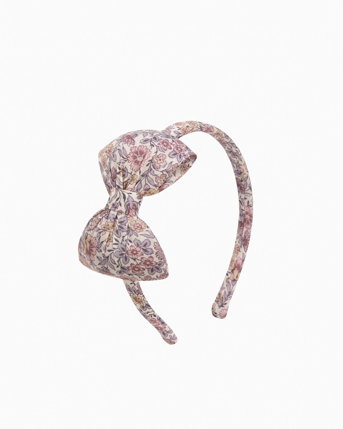 Lily Rose Alice Band Big Bow Alice Band in Pink Carnation