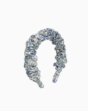 Confiture Alice Band Scrunchie Alice Band in Blue Arabella