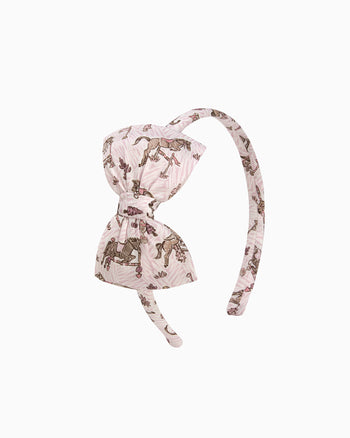 Lily Rose Alice Band Big Bow Alice Band in Gymkhana