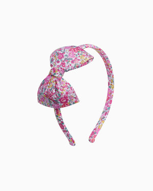 Lily Rose Alice Bands Big Bow Headband in Emma & Georgina