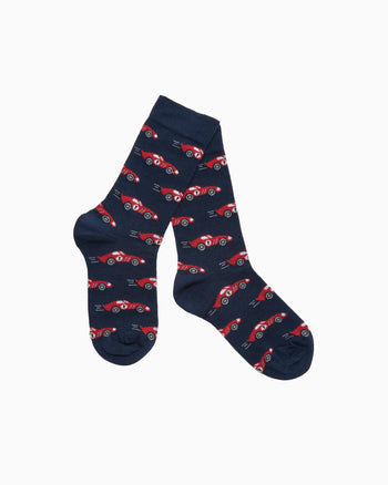 Hampton Everyday Socks Sebastian Car Socks