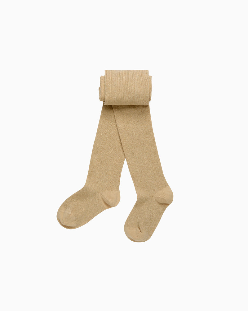 Hampton Everyday Tights Baby Gold Sparkle Tights