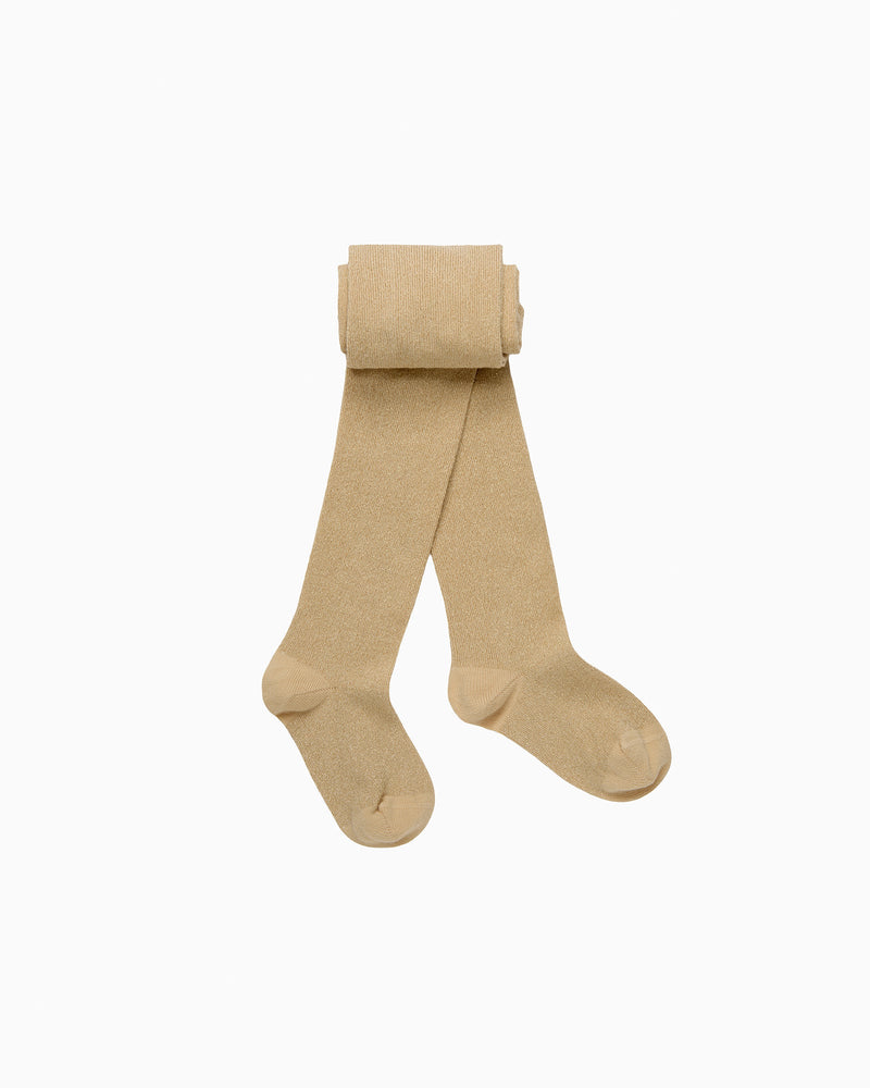Hampton Everyday Tights Baby Gold Sparkle Tights