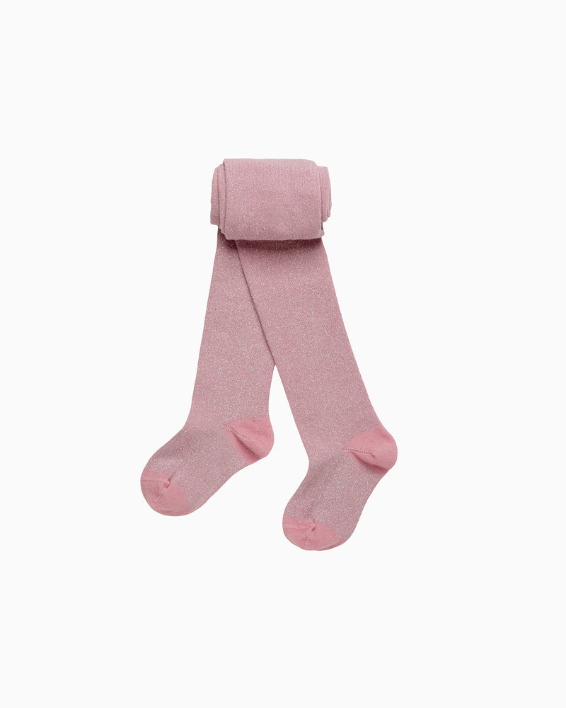 Hampton Everyday Tights Baby Pink Sparkle Tights