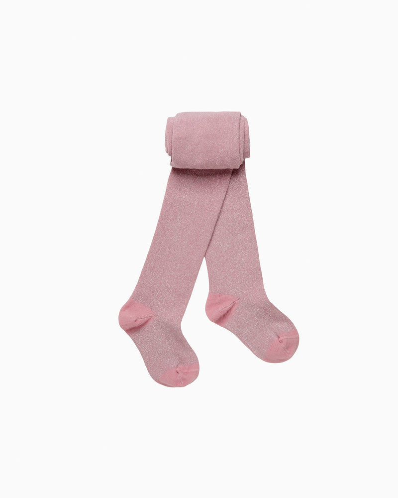 Hampton Everyday Tights Baby Pink Sparkle Tights