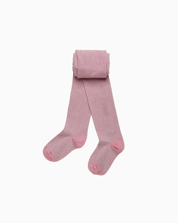 Hampton Everyday Tights Pink Sparkle Tights
