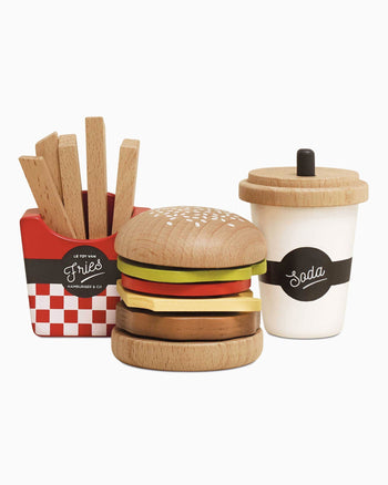 Le Toy Van Toy Le Toy Van Hamburger Set