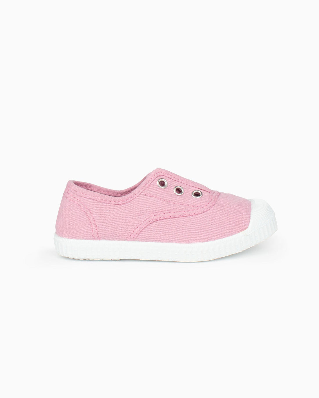 Hampton Canvas Canvas Shoes Hampton Canvas Plum Plimsolls in Rose