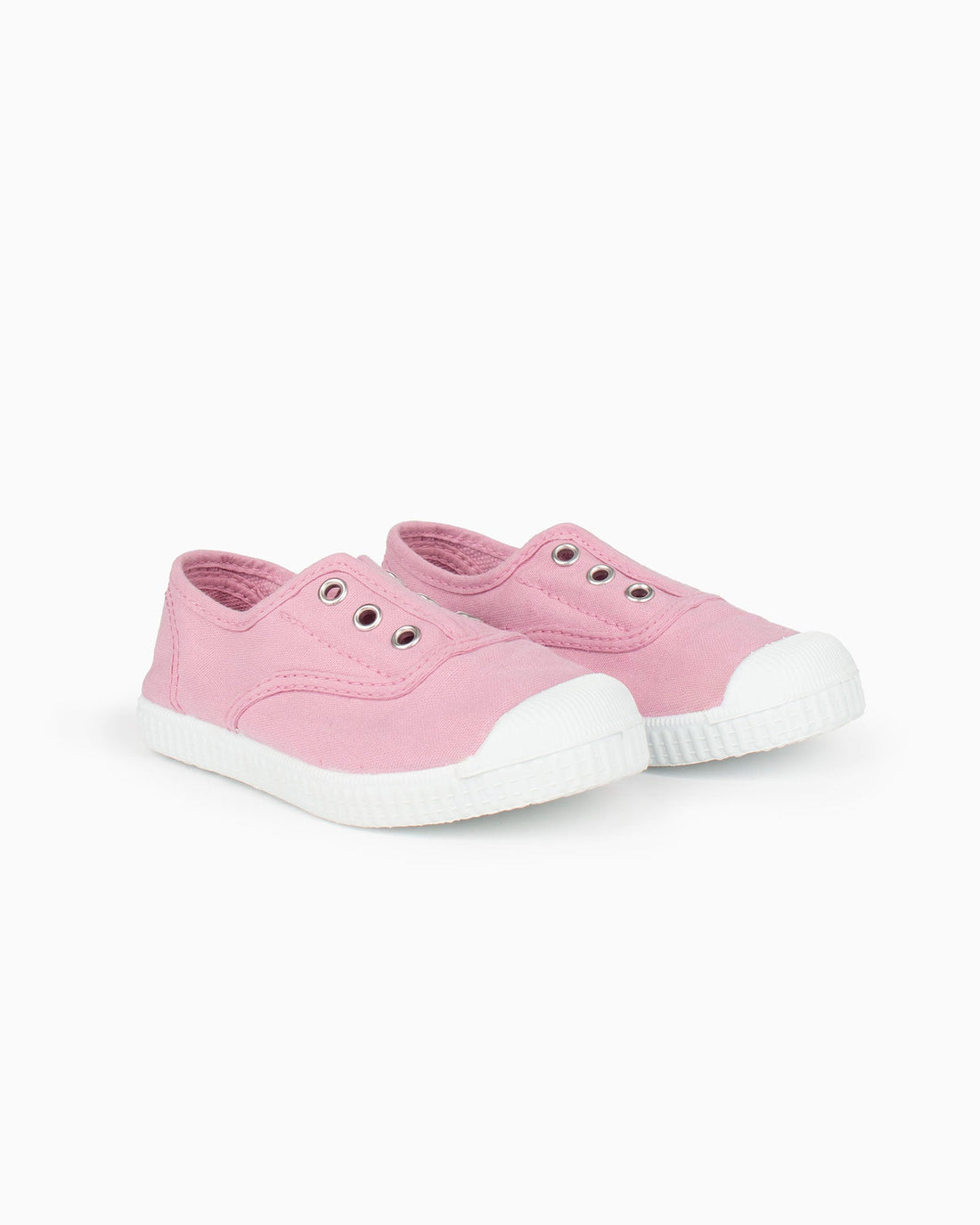 Hampton Canvas Canvas Shoes Hampton Canvas Plum Plimsolls in Rose