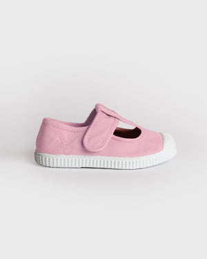 Hampton Canvas Canvas Shoes Hampton Canvas Champ Shoes in Rose