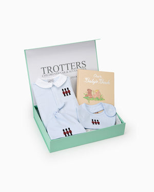 Trotters Childrenswear Hugo Basic Gift Set