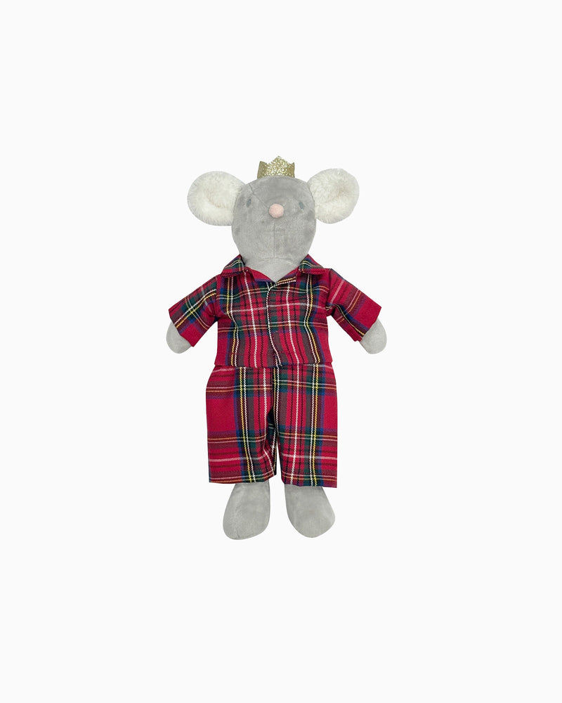 Albetta Soft Toys Albetta Mouse King in Pyjamas