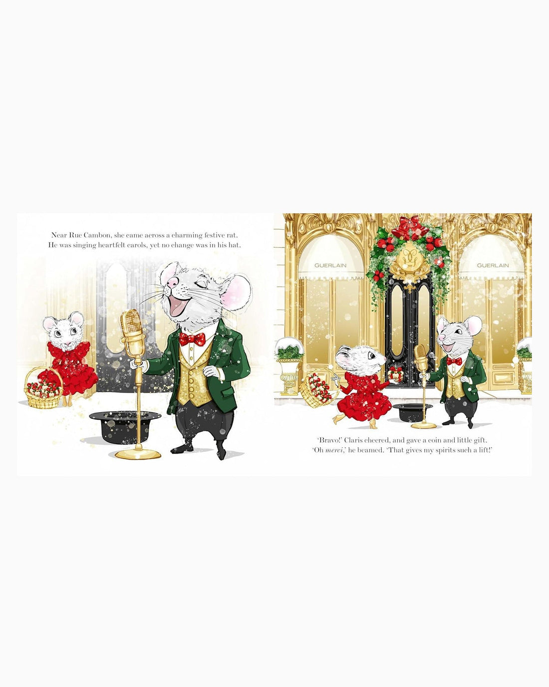 Megan Hess Book Claris and the Christmas Surprise