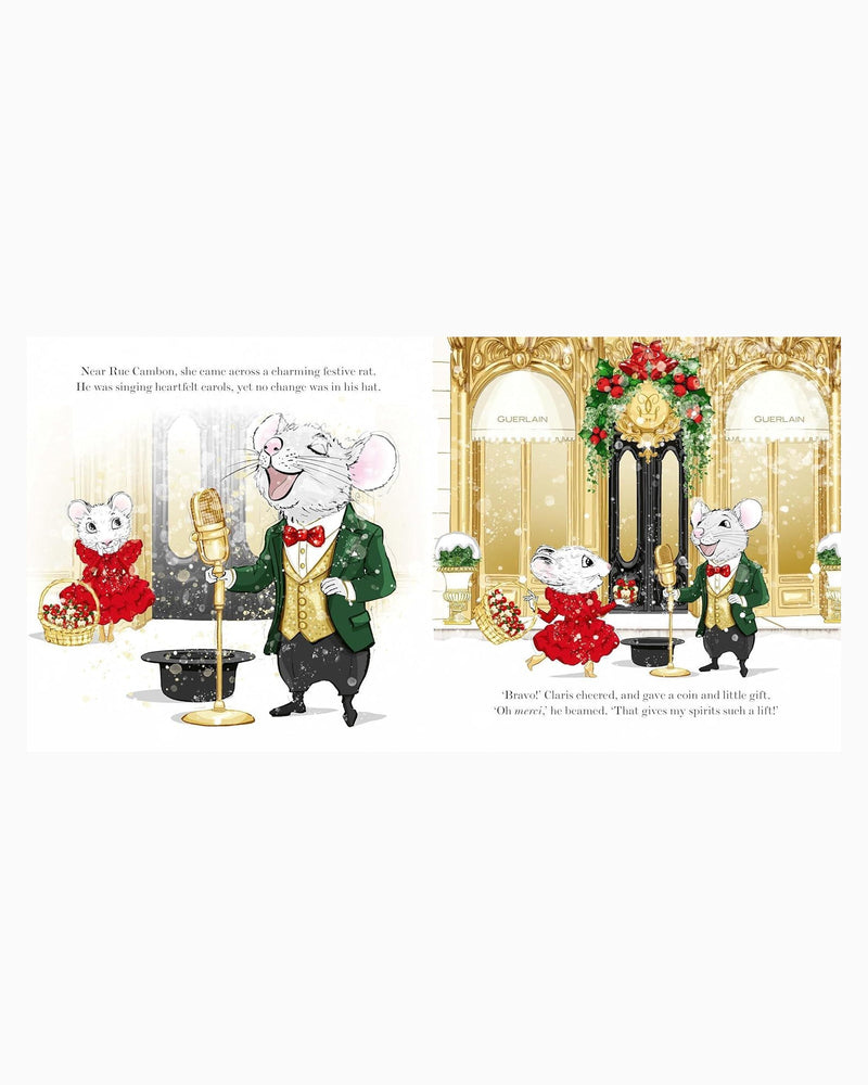 Megan Hess Book Claris and the Christmas Surprise