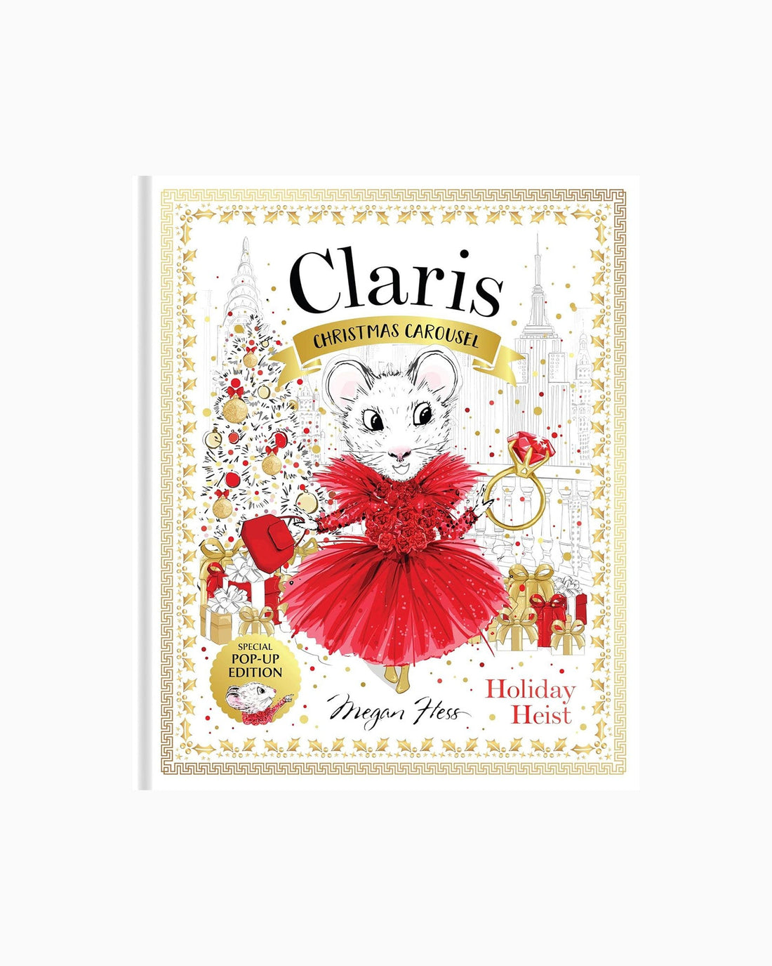 Megan Hess Book Claris Christmas Carousel Holiday Heist