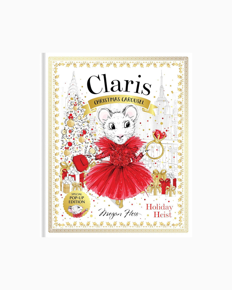 Megan Hess Book Claris Christmas Carousel Holiday Heist