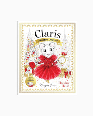 Megan Hess Book Claris Christmas Carousel Holiday Heist