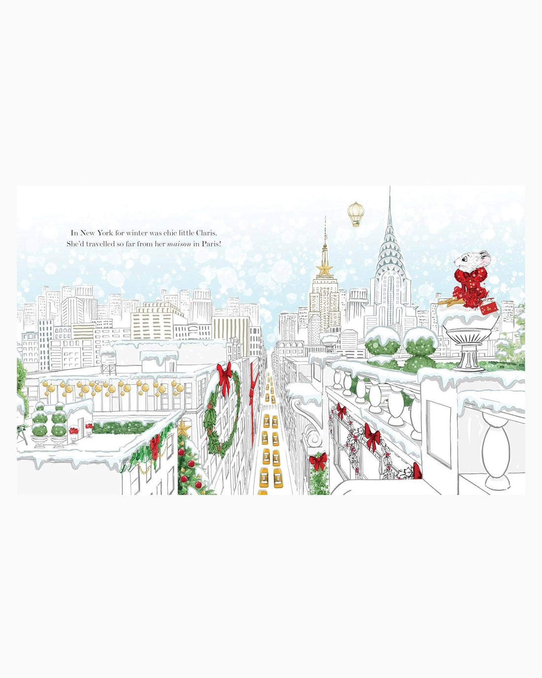 Megan Hess Book Claris Christmas Carousel Holiday Heist