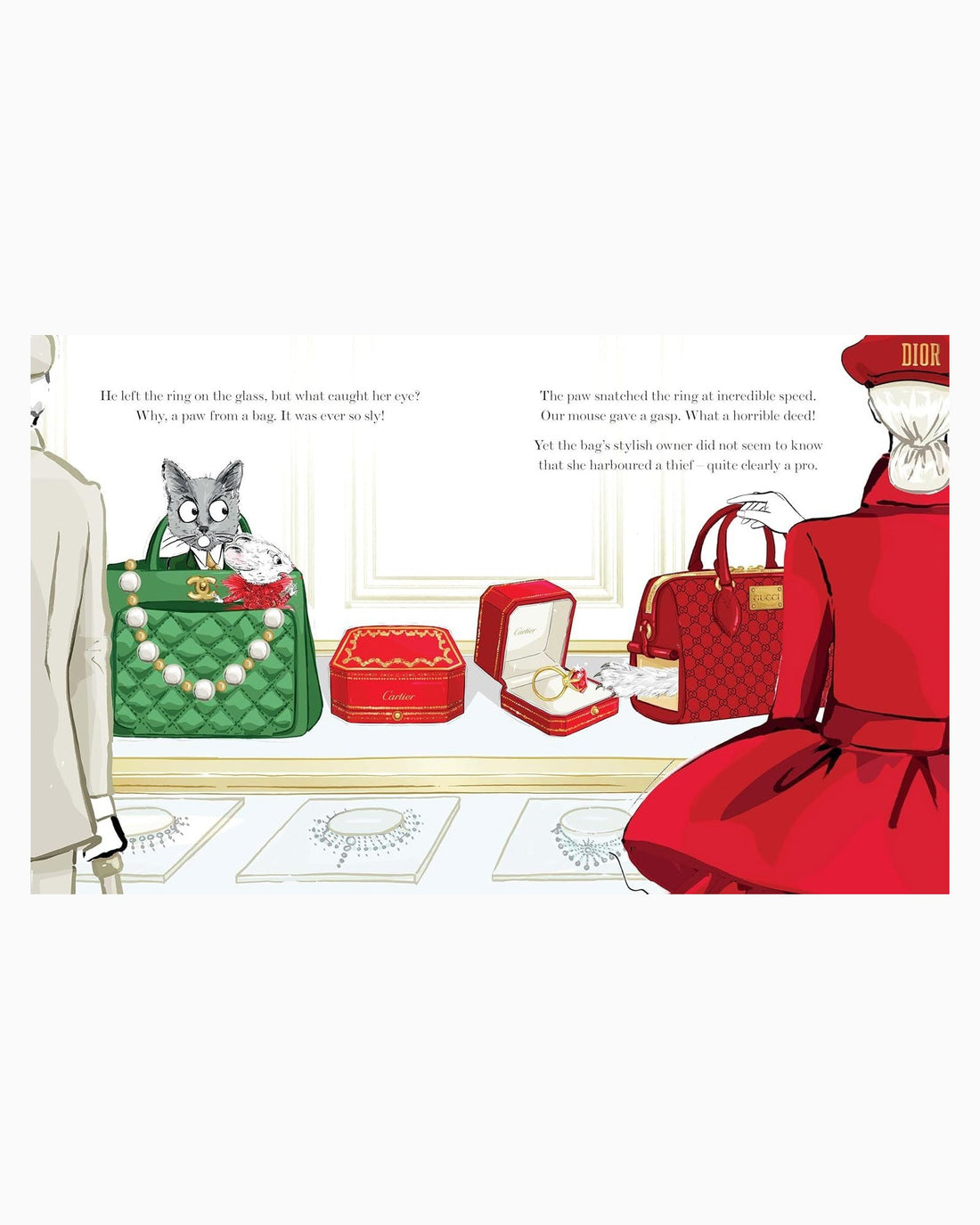 Megan Hess Book Claris Christmas Carousel Holiday Heist