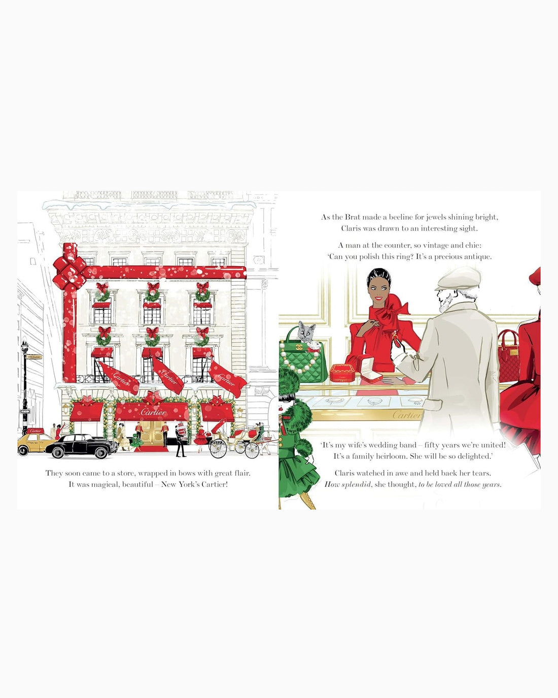 Megan Hess Book Claris Christmas Carousel Holiday Heist