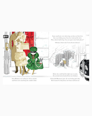 Megan Hess Book Claris Christmas Carousel Holiday Heist