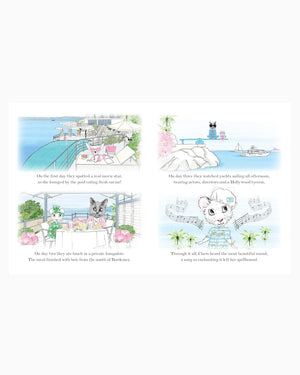 Megan Hess Book Claris: Bonjour Riviera
