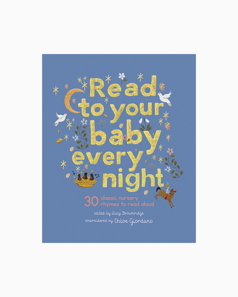 Lucy Brownridge Book Read to Your Baby Every Night