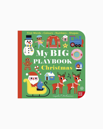 Ingela P Arrhenius Book My Big Playbook: Christmas