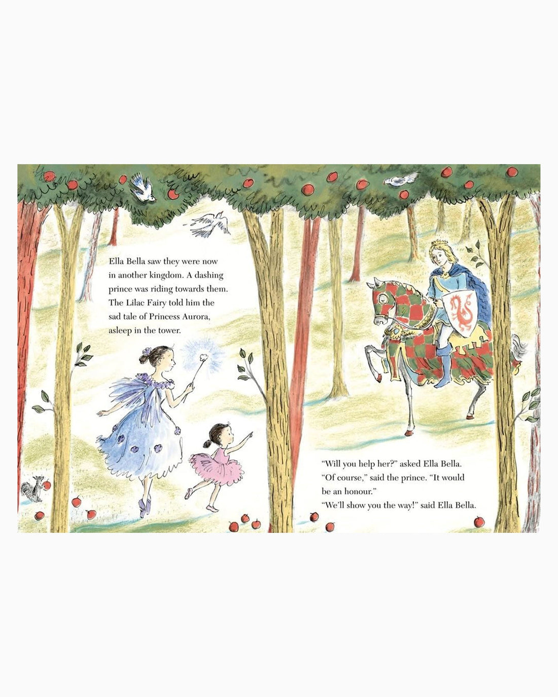 James Mayhew Book Ella Bella Ballerina Treasury