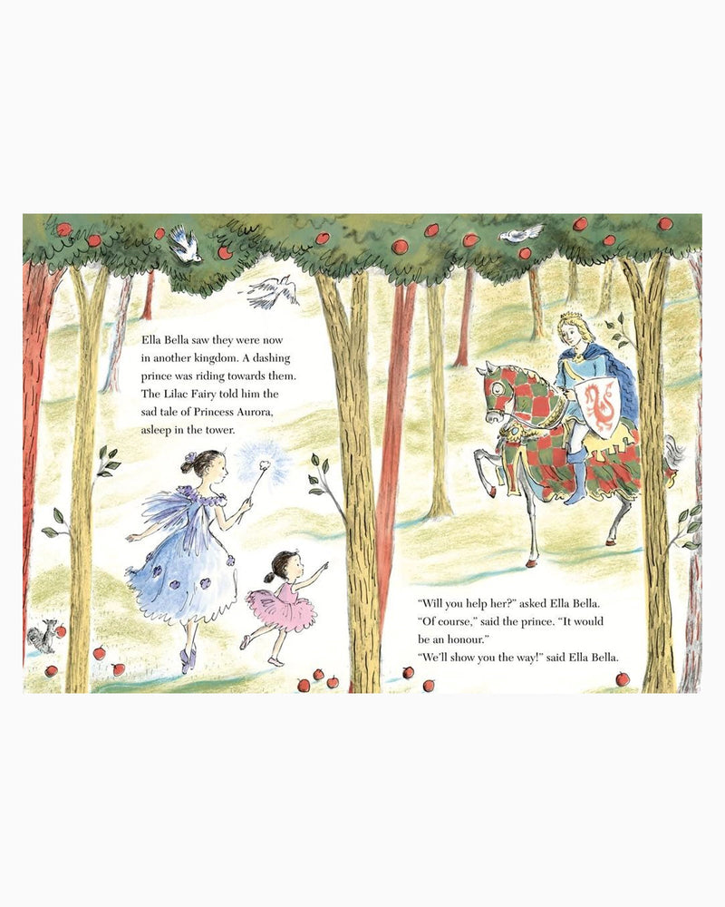 James Mayhew Book Ella Bella Ballerina Treasury