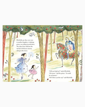 James Mayhew Book Ella Bella Ballerina Treasury