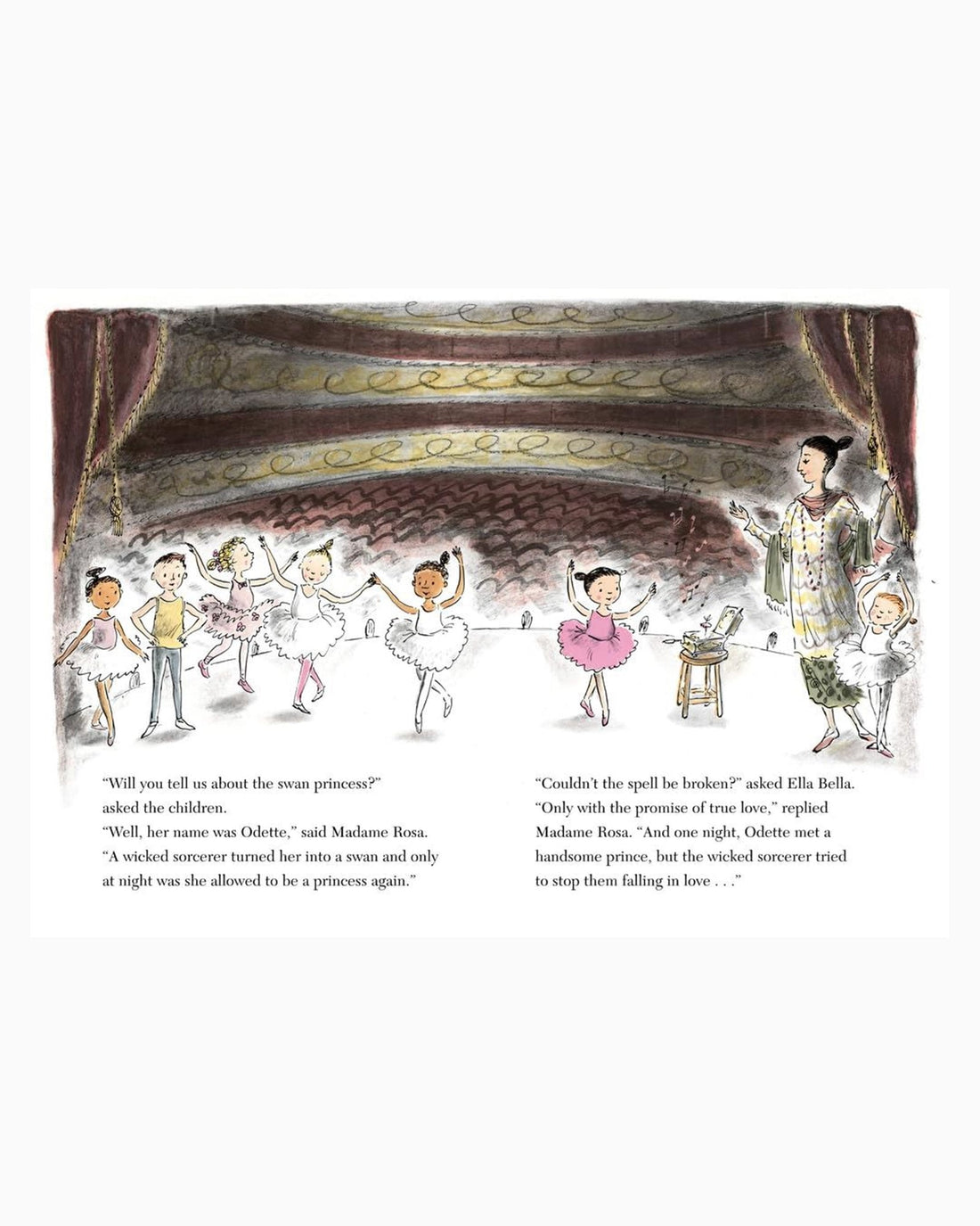 James Mayhew Book Ella Bella Ballerina Treasury