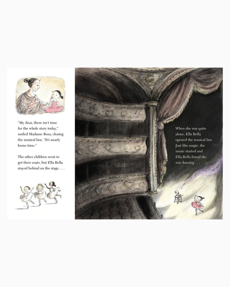 James Mayhew Book Ella Bella Ballerina Treasury