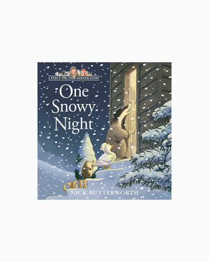 Nick Butterworth Book One Snowy Night