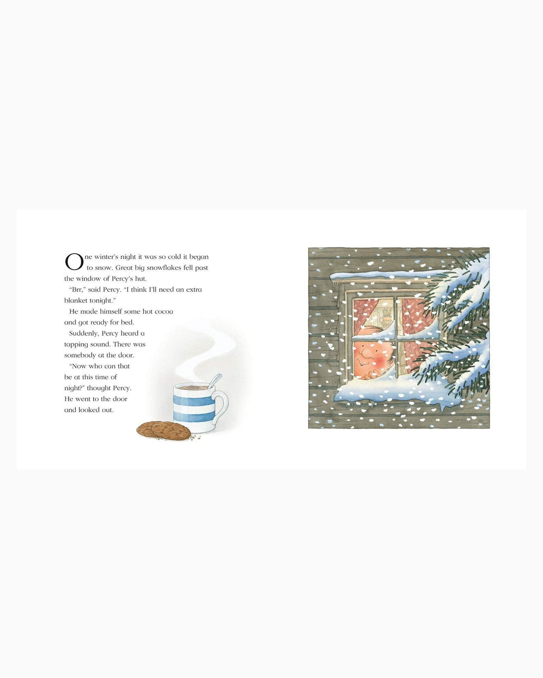 Nick Butterworth Book One Snowy Night